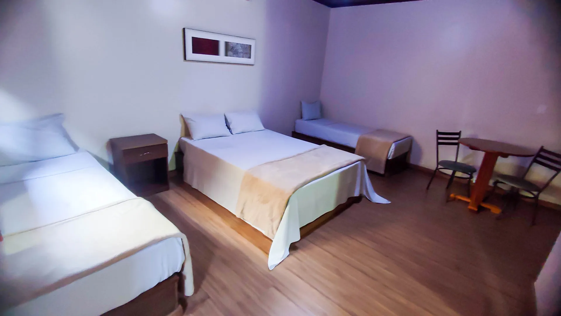 Acomodações do Hotel Gran Minas