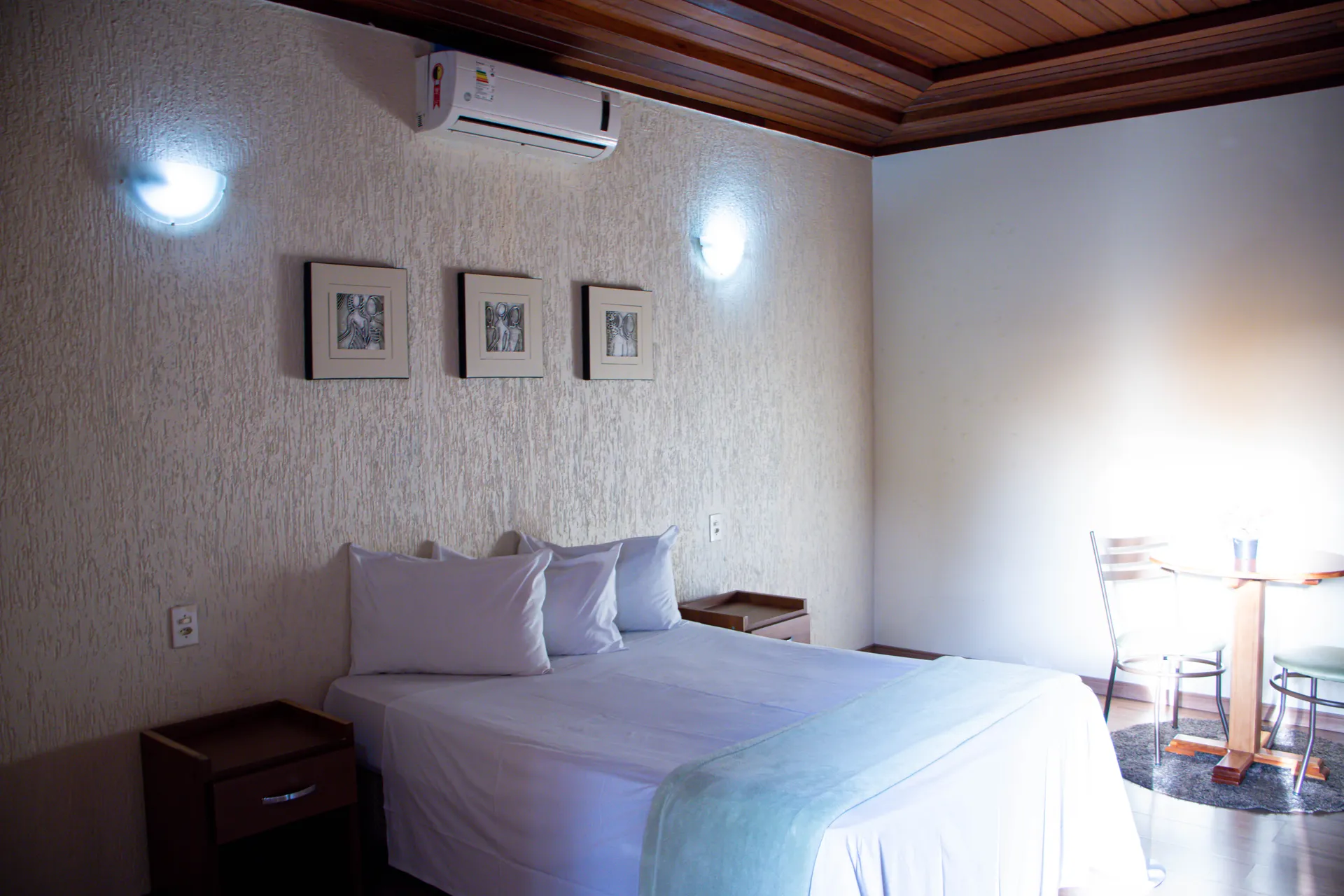 Chalé Duplex do Hotel Gran Minas