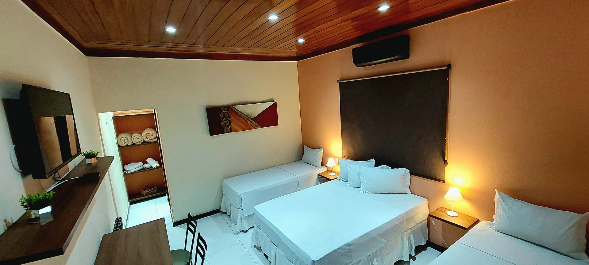 Suíte Luxo com Hidromassagem do Hotel Gran Minas