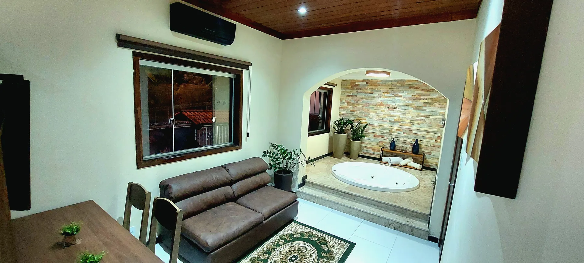 Suíte Super Luxo com Hidromassagem do Hotel Gran Minas