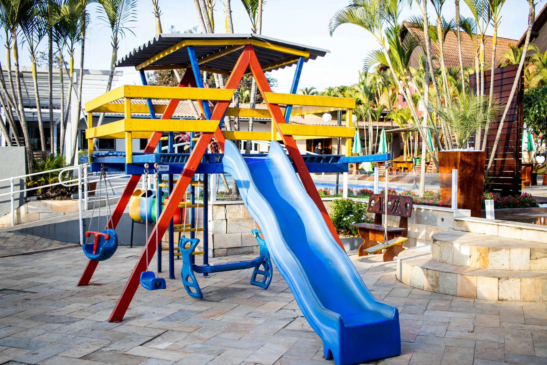 Playground do Hotel Gran Minas